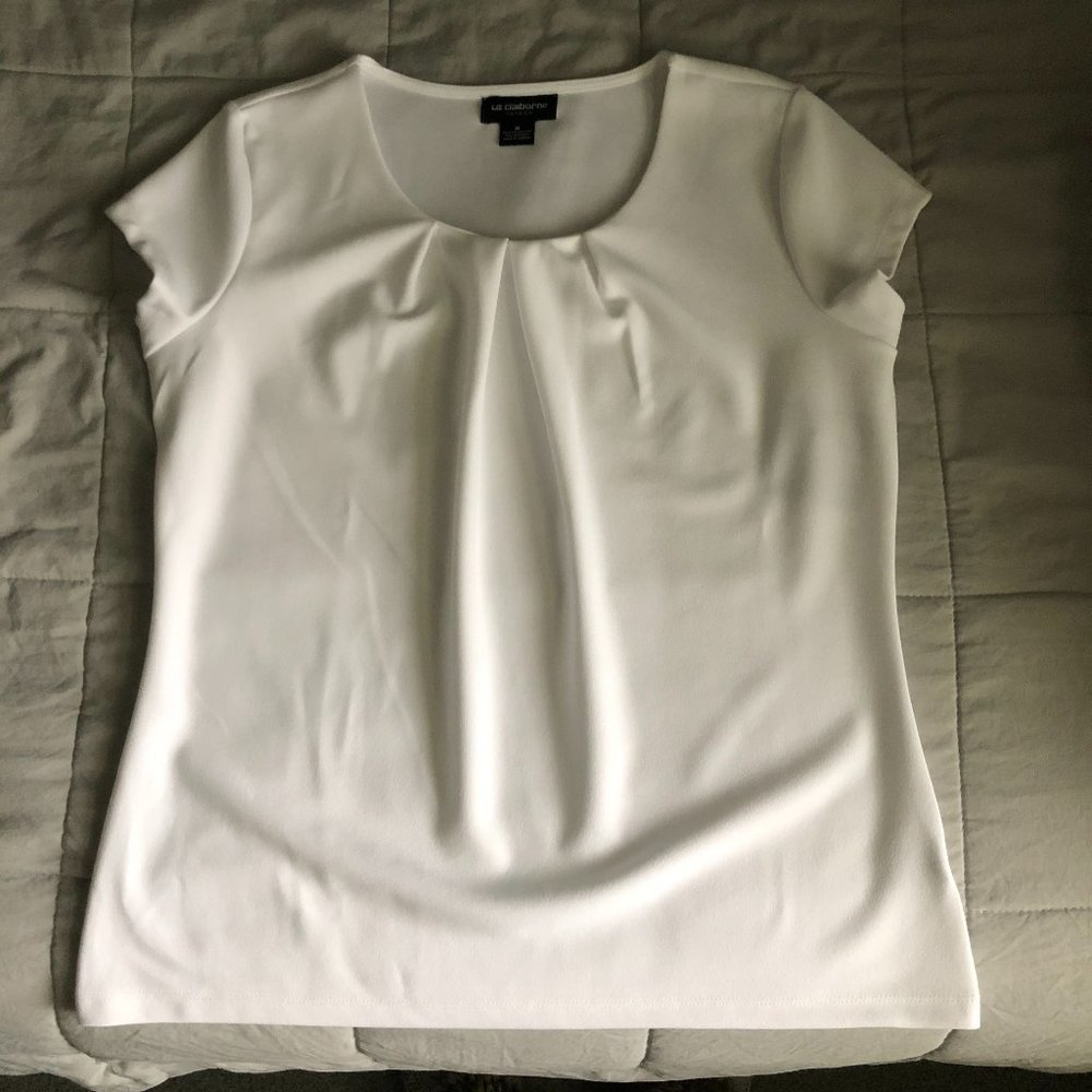 NWT White Blouse